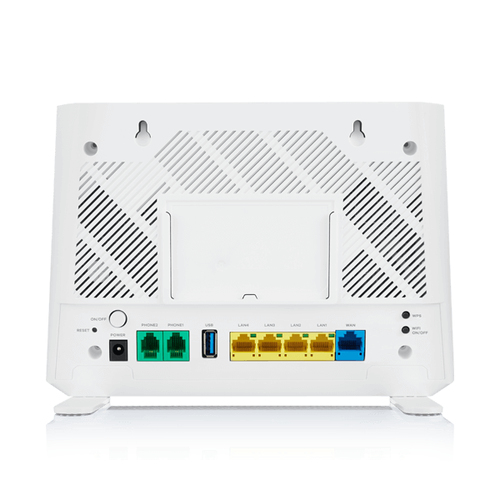 Bild von Zyxel EX3301-T0 WLAN-Router Gigabit Ethernet Dual-Band (2,4 GHz/5 GHz) Weiß