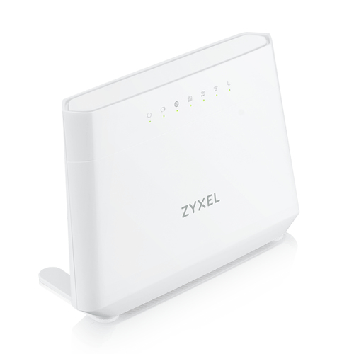 Bild von Zyxel DX3301-T0 WLAN-Router Gigabit Ethernet Dual-Band (2,4 GHz/5 GHz) Weiß