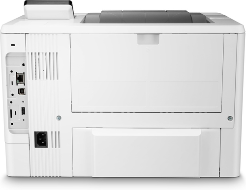 Bild von HP LaserJet Enterprise M507dn, Drucken, Beidseitiger Druck