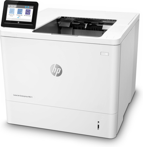 Bild von HP LaserJet Enterprise M611dn, Drucken, Beidseitiger Druck