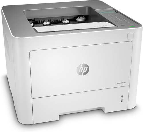 Bild von HP Laser 408dn Drucker, Drucken, Beidseitiger Druck