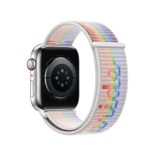 Bild von Apple Pride Edition Band Mehrfarbig Nylon