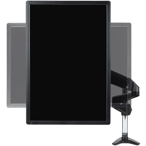 Bild von StarTech.com Tisch Monitorhalterung für einen VESA Monitor bis zu 32 Zoll oder 49 Zoll Ultrawide (8kg) - Flexibel/Schwenkbar & Höhenverstelbar - C-Klemme/Tülle - VESA Bildschirm 100x100