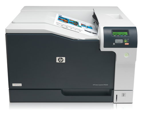 Bild von HP Color LaserJet Professional CP5225dn Drucker, Beidseitiger Druck