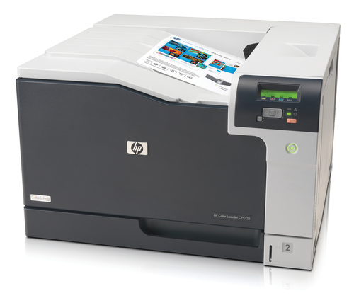 Bild von HP Color LaserJet Professional CP5225dn Drucker, Beidseitiger Druck
