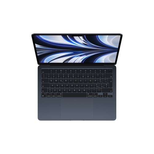 Bild von Apple MacBook Air M2 Notebook 34,5 cm (13.6 Zoll) Apple M 8 GB 512 GB SSD Wi-Fi 6 (802.11ax) macOS Monterey Navy