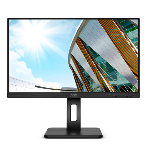 Bild von AOC P2 24P2Q LED display 60,5 cm (23.8 Zoll) 1920 x 1080 Pixel Full HD Schwarz