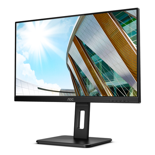 Bild von AOC P2 24P2Q LED display 60,5 cm (23.8&quot;) 1920 x 1080 Pixel Full HD Schwarz