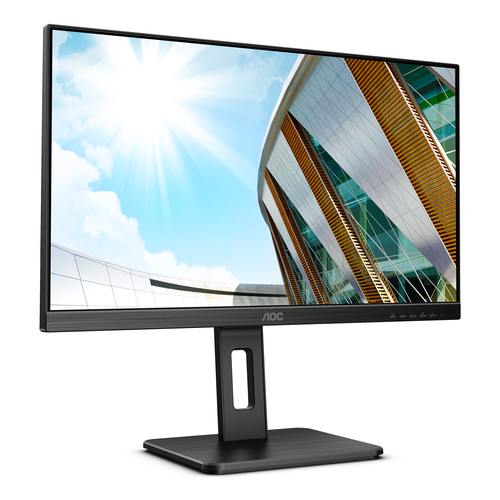 Bild von AOC P2 24P2Q LED display 60,5 cm (23.8&quot;) 1920 x 1080 Pixel Full HD Schwarz