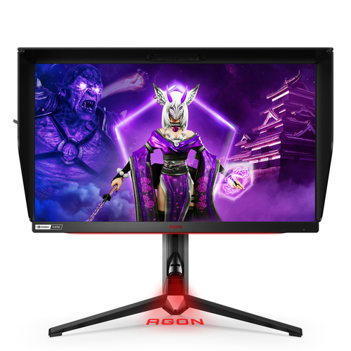 Bild von AOC AG254FG Computerbildschirm 62,2 cm (24.5&quot;) 1920 x 1080 Pixel Full HD LED Schwarz