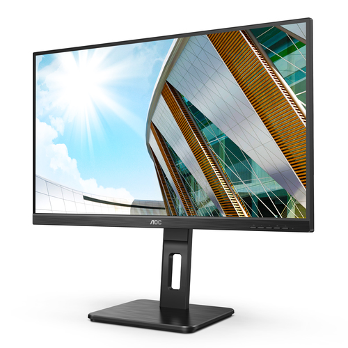 Bild von AOC P2 27P2Q LED display 68,6 cm (27 Zoll) 1920 x 1080 Pixel Full HD Schwarz