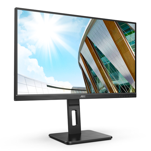 Bild von AOC P2 27P2Q LED display 68,6 cm (27 Zoll) 1920 x 1080 Pixel Full HD Schwarz