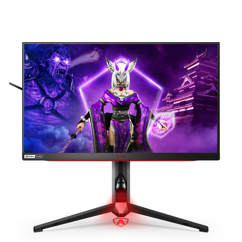 Bild von AOC AG254FG Computerbildschirm 62,2 cm (24.5&quot;) 1920 x 1080 Pixel Full HD LED Schwarz