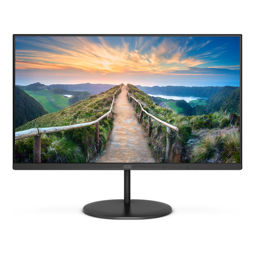 Bild von AOC V4 Q24V4EA LED display 60,5 cm (23.8&quot;) 2560 x 1440 Pixel 2K Ultra HD Schwarz