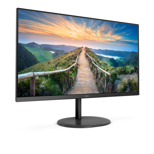 Bild von AOC V4 Q27V4EA LED display 68,6 cm (27&quot;) 2560 x 1440 Pixel 2K Ultra HD Schwarz