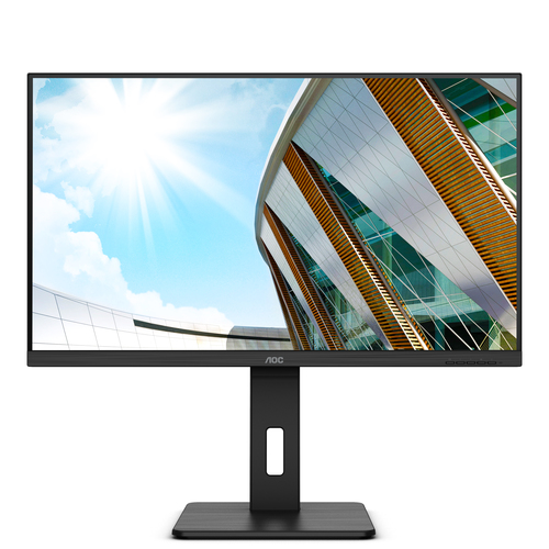 Bild von AOC P2 U32P2 Computerbildschirm 80 cm (31.5&quot;) 3840 x 2160 Pixel 4K Ultra HD LED Schwarz