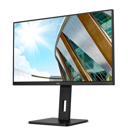 Bild von AOC P2 U32P2 Computerbildschirm 80 cm (31.5&quot;) 3840 x 2160 Pixel 4K Ultra HD LED Schwarz