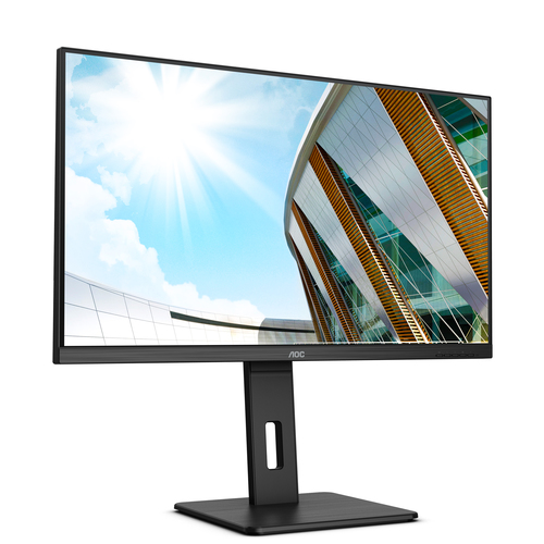 Bild von AOC P2 U32P2 Computerbildschirm 80 cm (31.5&quot;) 3840 x 2160 Pixel 4K Ultra HD LED Schwarz