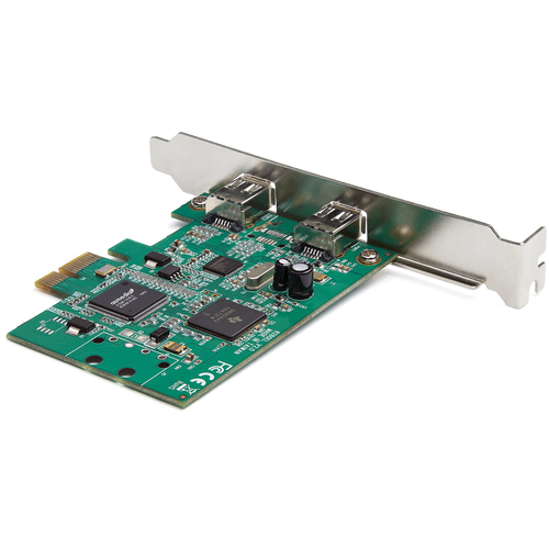 Bild von StarTech.com PCI Express Controller Karte mit 2 Ports - PCIe FireWire 1394a Adapter