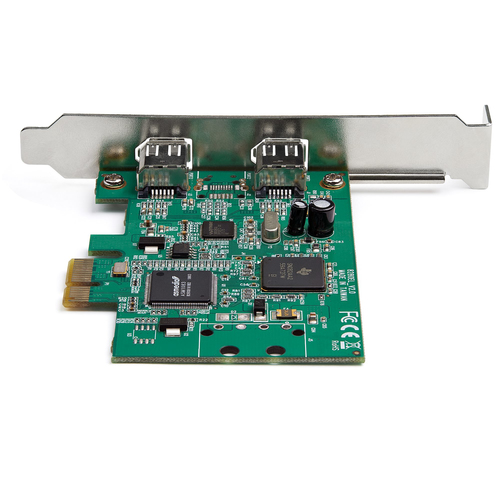 Bild von StarTech.com PCI Express Controller Karte mit 2 Ports - PCIe FireWire 1394a Adapter