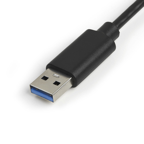 Bild von StarTech.com USB 3.0 auf LWL Konverter - USB 3.0 auf Glasfaserkonverter - Kompakter USB zu offener SFP Adapter - USB zu Gigabit Netzwerkadapter - USB 3.0 Glasfaser Adapter Multi Mode (MMF) / Single Mode Fiber (SMF) kompatibel