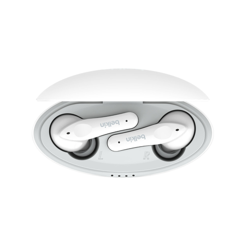 Bild von Belkin Soundform Nano​ Kopfhörer Kabellos im Ohr Anrufe/Musik Mikro-USB Bluetooth Weiß