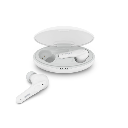 Bild von Belkin Soundform Nano​ Kopfhörer Kabellos im Ohr Anrufe/Musik Mikro-USB Bluetooth Weiß