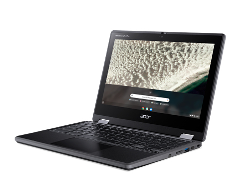 Bild von Acer Chromebook R753T N5100 29,5 cm (11.6 Zoll) Touchscreen HD Intel® Celeron® 8 GB LPDDR4x-SDRAM 64 GB Flash Wi-Fi 6 (802.11ax) ChromeOS Schwarz