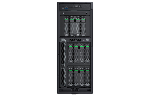 Bild von Fujitsu PRIMERGY TX1330 M5 Server Tower Intel Xeon E E-2334 3,4 GHz 16 GB DDR4-SDRAM 500 W