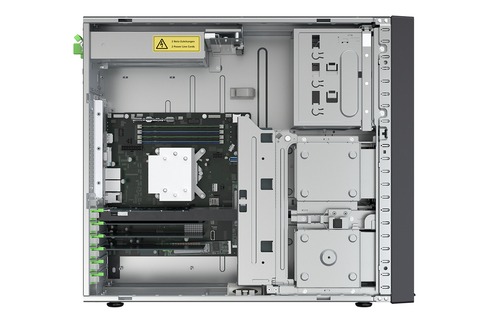 Bild von Fujitsu PRIMERGY TX1330 M5 Server Tower Intel Xeon E E-2336 2,9 GHz 16 GB DDR4-SDRAM 500 W