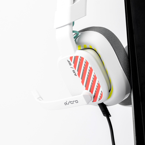 Bild von ASTRO Gaming A10 Kopfhörer Kabelgebunden Kopfband Weiß