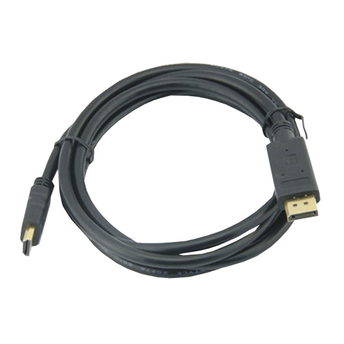 Bild von M-Cab DisplayPort - HDMI Kabel, St/St, 5m, Gold