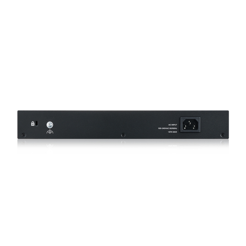 Bild von Zyxel GS1915-24E Managed L2 Gigabit Ethernet (10/100/1000) 1U Schwarz