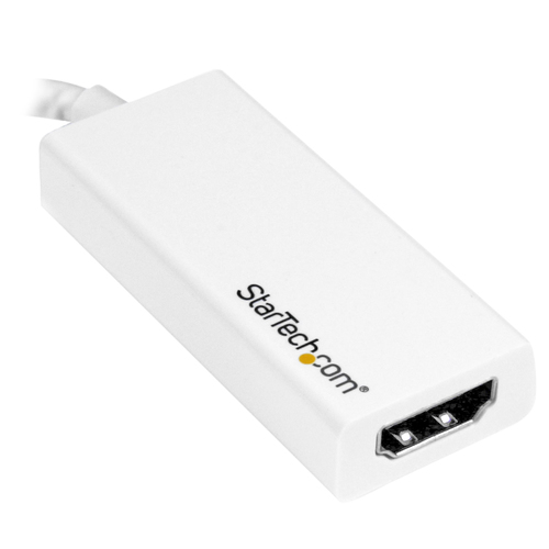 Bild von StarTech.com USB-C auf HDMI-Adapter mit 4K 30Hz - Weiß