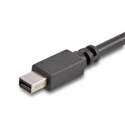 Bild von StarTech.com 1,8m USB-C auf Mini DisplayPort Kabel - 4K 60Hz - Schwarz