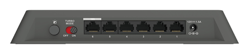 Bild von D-Link DMS-106XT Netzwerk-Switch Unmanaged 2.5G Ethernet (100/1000/2500) Grau