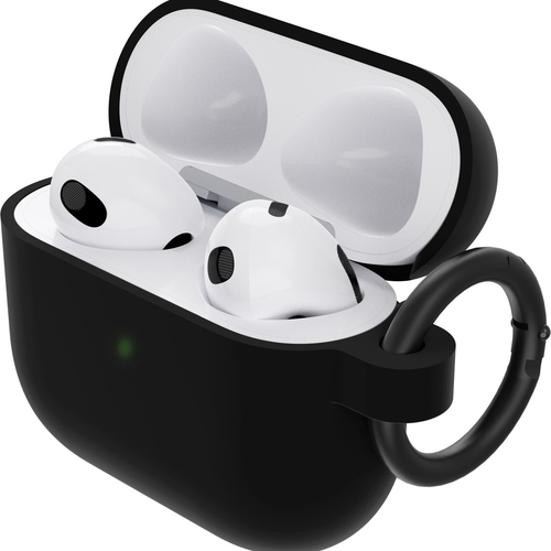 Bild von OtterBox Soft Touch Series für Apple AirPods (3rd gen), schwarz