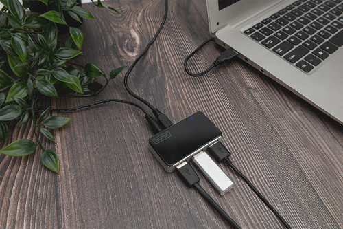 Bild von Digitus USB 2.0 HUB, 4-Port