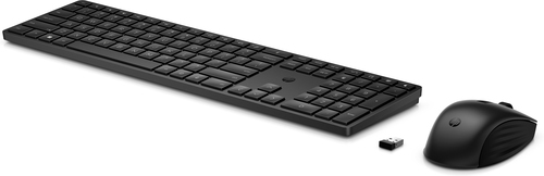 Bild von HP 655 Wireless-Tastatur und -Maus (Black 10)