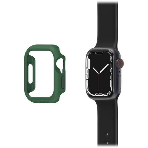 Bild von OtterBox Watch Bumper Antimicrobial Series für Apple Watch Series 8/7 41mm, Green Envy