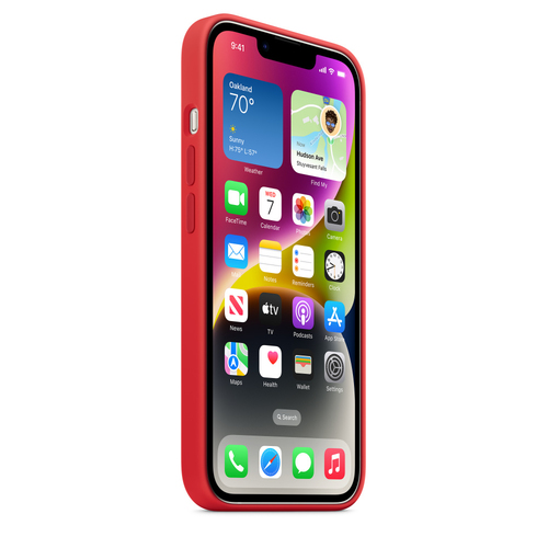 Bild von Apple MPRW3ZM/A Handy-Schutzhülle 15,5 cm (6.1 Zoll) Cover Rot