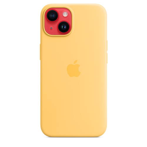 Bild von Apple MPT23ZM/A Handy-Schutzhülle 15,5 cm (6.1 Zoll) Cover Gelb