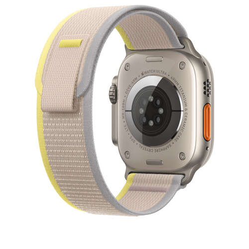 Bild von Apple MQEG3ZM/A Smart Wearable Accessoire Band Beige, Gelb Nylon
