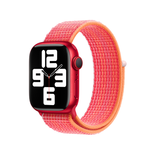 Bild von Apple MPL83ZM/A Smart Wearable Accessoire Band Rot Nylon