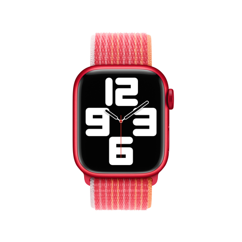 Bild von Apple MPL83ZM/A Smart Wearable Accessoire Band Rot Nylon