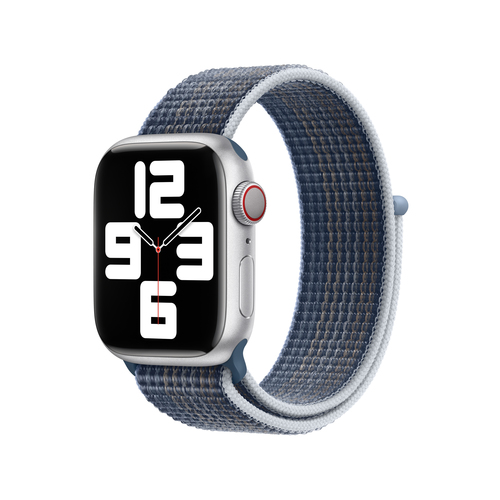 Bild von Apple MPL93ZM/A Smart Wearable Accessoire Band Blau Nylon