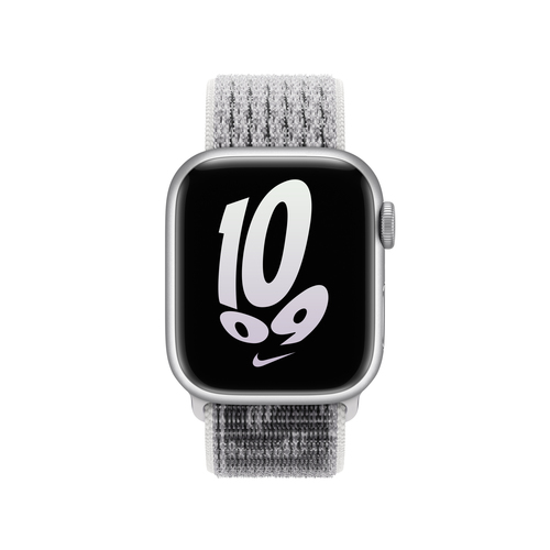Bild von Apple MPHV3ZM/A Smart Wearable Accessoire Band Schwarz, Weiß Nylon