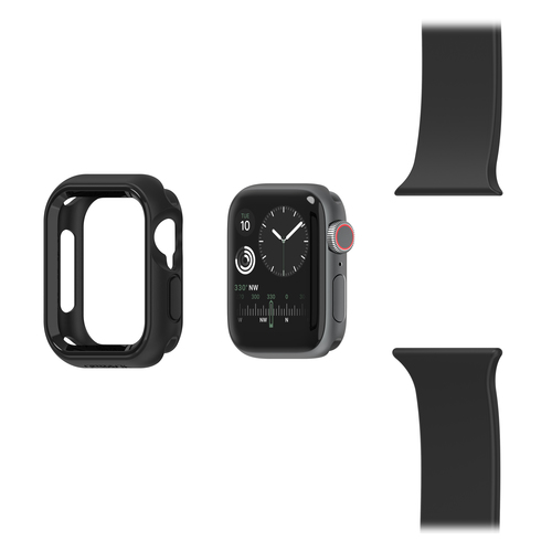 Bild von OtterBox Exo Edge Series für Apple Watch Series SE (2nd/1st gen)/6/5/4 - 40mm, schwarz