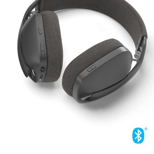 Bild von Logitech Zone Vibe 100 Kopfhörer Kabellos Kopfband Anrufe/Musik Bluetooth Graphit