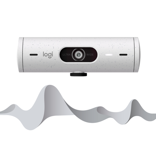 Bild von Logitech Brio 500 Webcam 4 MP 1920 x 1080 Pixel USB-C Weiß